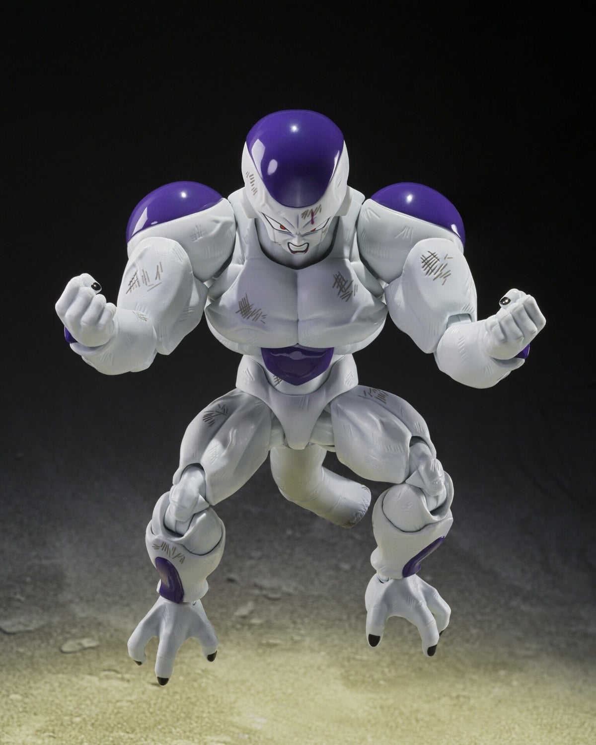 Dragon Ball Z S.H.Figuarts Full Power Frieza Battle Scarred Edition Figure for Sale