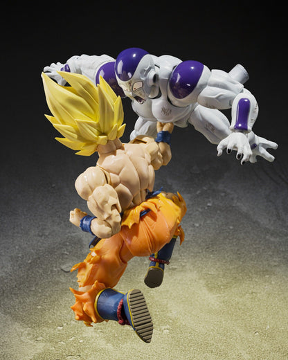 Dragon Ball Z S.H.Figuarts Full Power Frieza Battle Scarred Edition Figure for Sale
