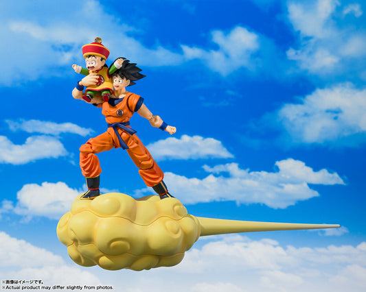 Dragon Ball Z S.H.Figuarts Goku & Gohan Childhood & Flying Nimbus Buy