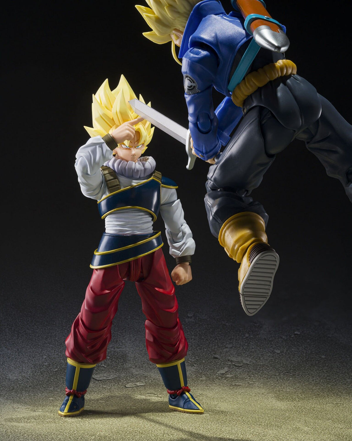 Dragon Ball Z S.H.Figuarts Goku Return to Earth Figure for Sale