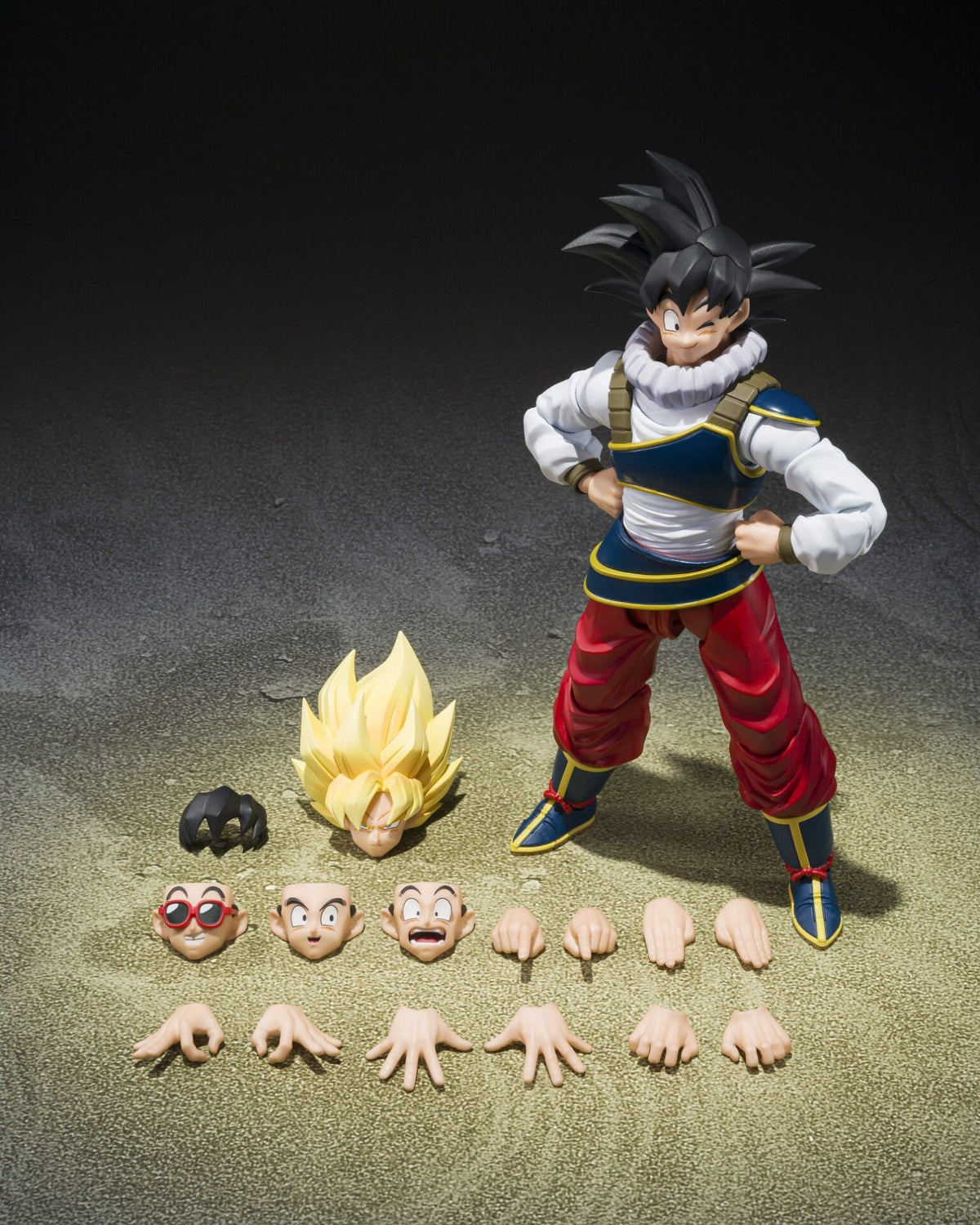 Dragon Ball Z S.H.Figuarts Goku Return to Earth Figure for Sale