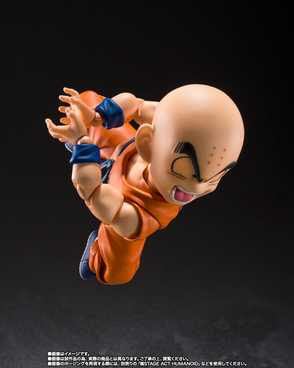 Goku & Krillin フィギュア Dragon Ball Z 13 HG Goku Krillin Figure Gacha Gashapon Japan