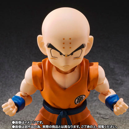Dragon Ball Z S.H.Figuarts Krillin Goku's Old Friend Figure for Sale