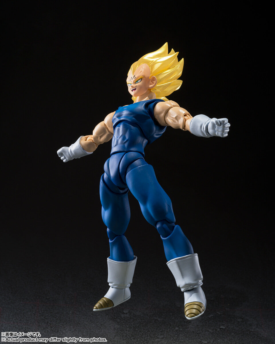 Dragon Ball Z S.H.Figuarts Majin Vegeta Figure SDCC 2023 Exclusive Edition Buy