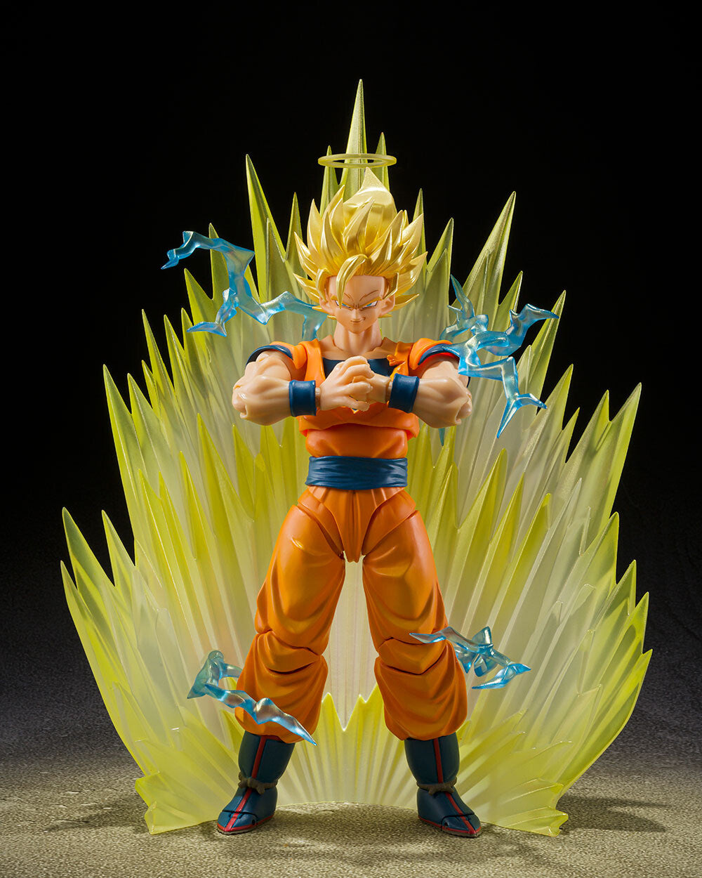 Dragon Ball Z S.H.Figuarts Super Saiyan 2 Goku Exclusive Figure Buy