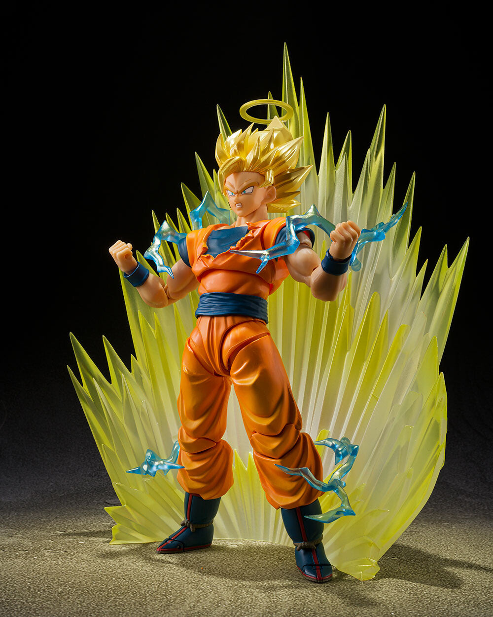 Dragon Ball Z S.H.Figuarts Super Saiyan 2 Goku Exclusive Figure Buy