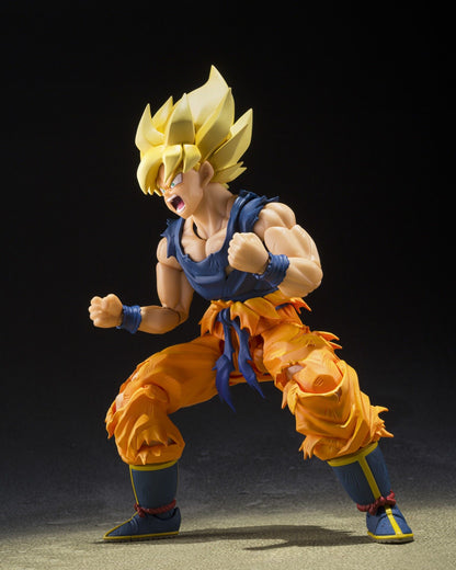 Dragon Ball Z S.H.Figuarts Super Saiyan Goku Fighter of Rage Figure Buy