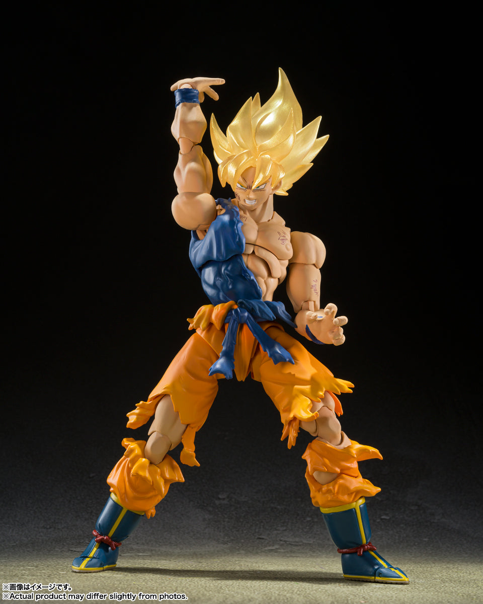 Dragon Ball Z S.H.Figuarts Super Saiyan Goku Figure Exclusive Edition for Sale