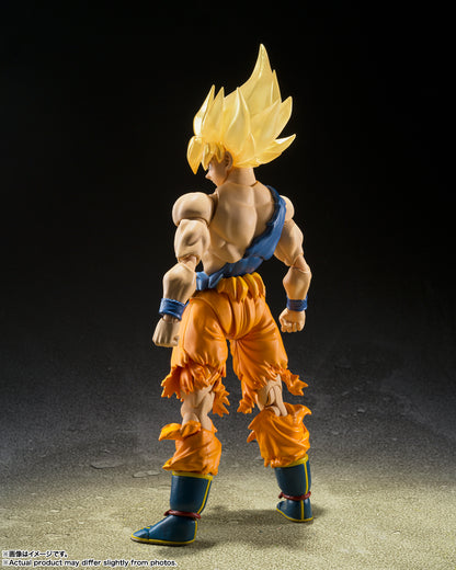 Dragon Ball Z S.H.Figuarts Super Saiyan Goku Figure Exclusive Edition Buy