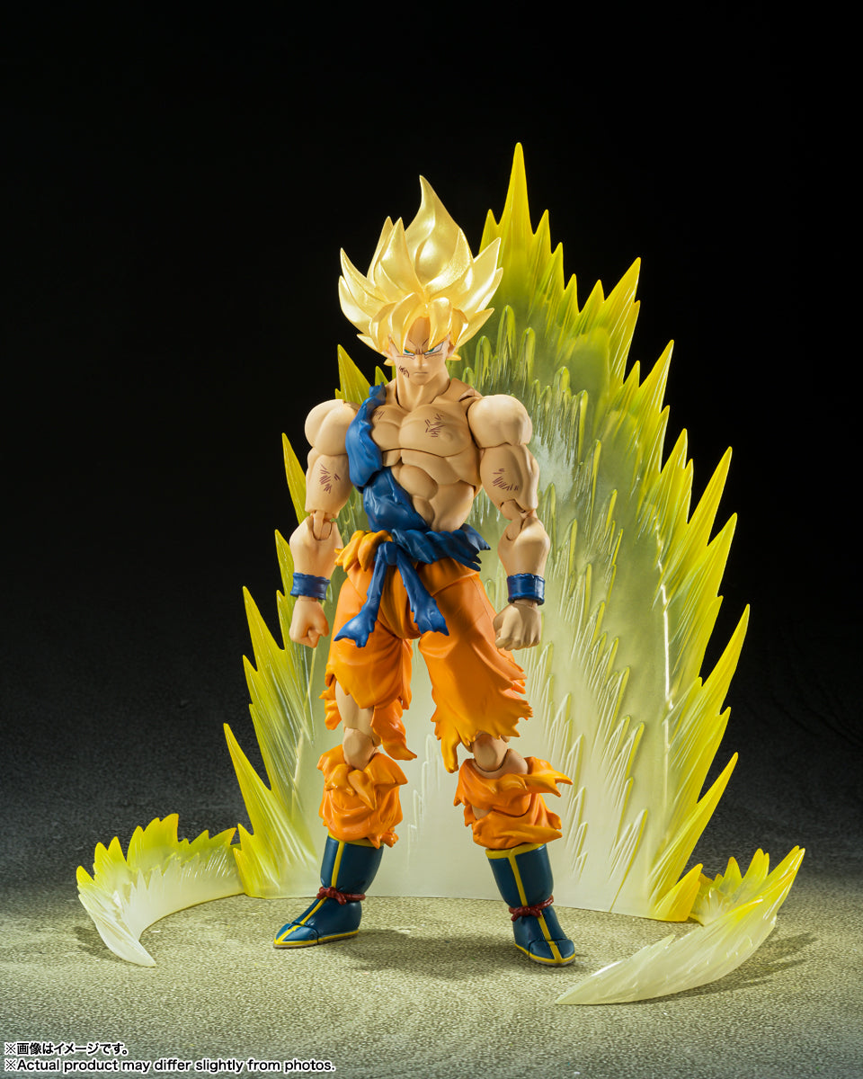 Dragon Ball Z S.H.Figuarts Super Saiyan Goku Figure Exclusive Edition Buy