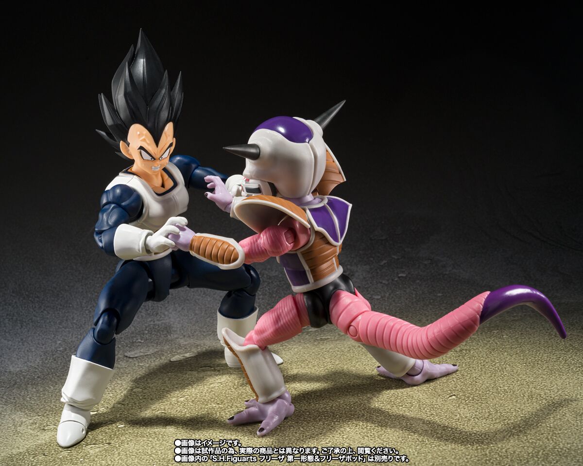 S.H.Figuarts Vegeta Older Style Battle Clothes Figure for Sale