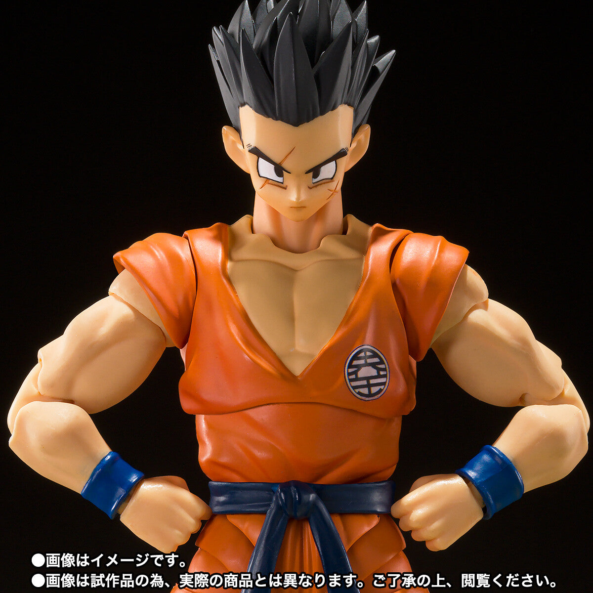 Dragon Ball Z S.H.Figuarts Yamcha Figure Earth's Foremost Fighter