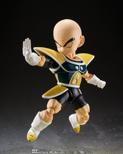 S.H.Figuarts Krillin Battle Clothes Figure for Sale