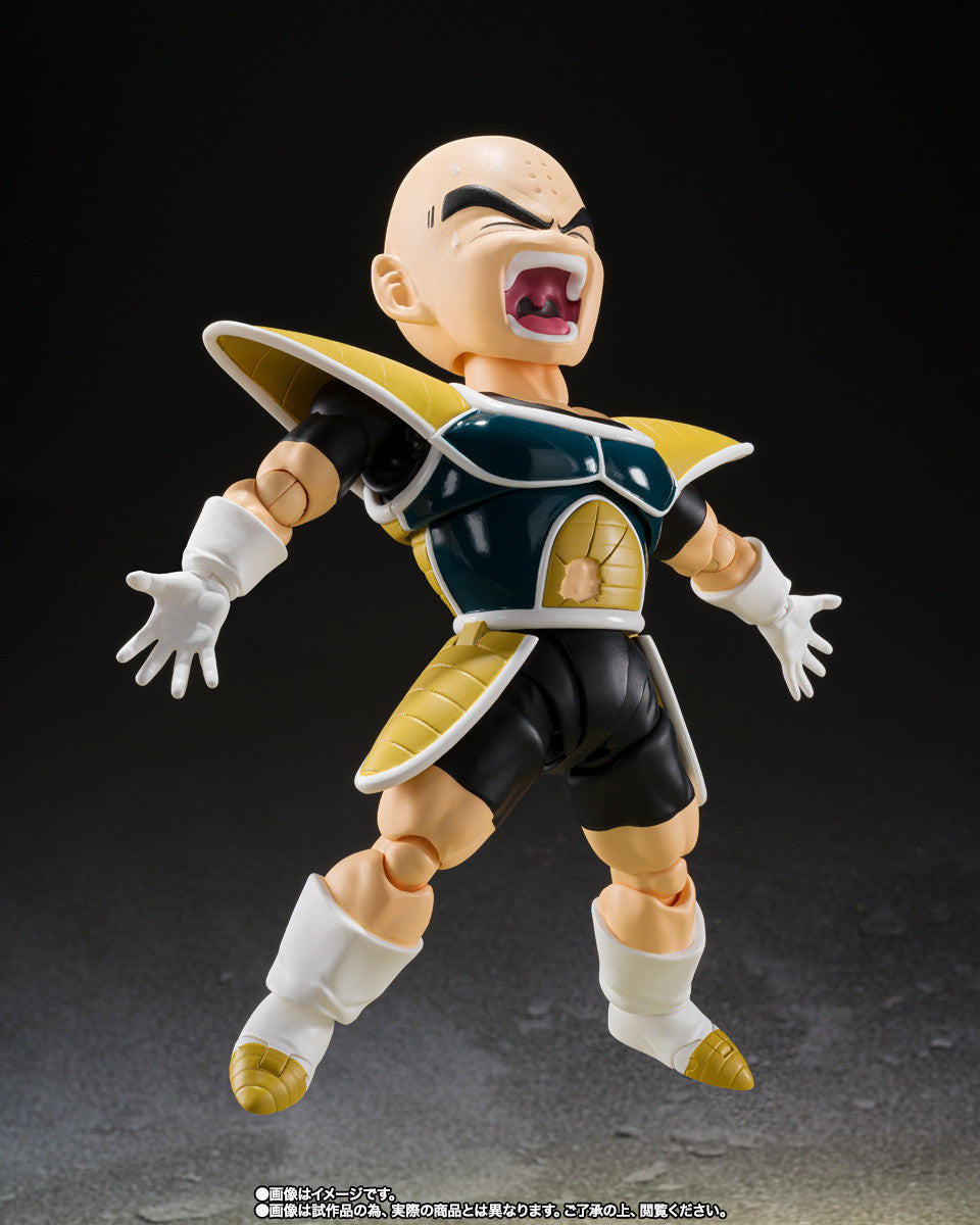 Dragon Ball Z S.H.Figuarts Krillin Battle Clothes Figure Buy