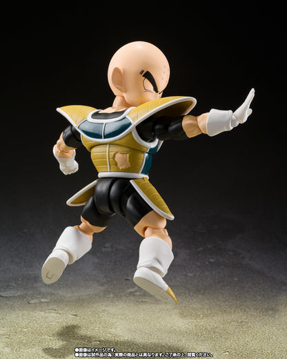 Dragon Ball Z S.H.Figuarts Krillin Battle Clothes Figure for Sale