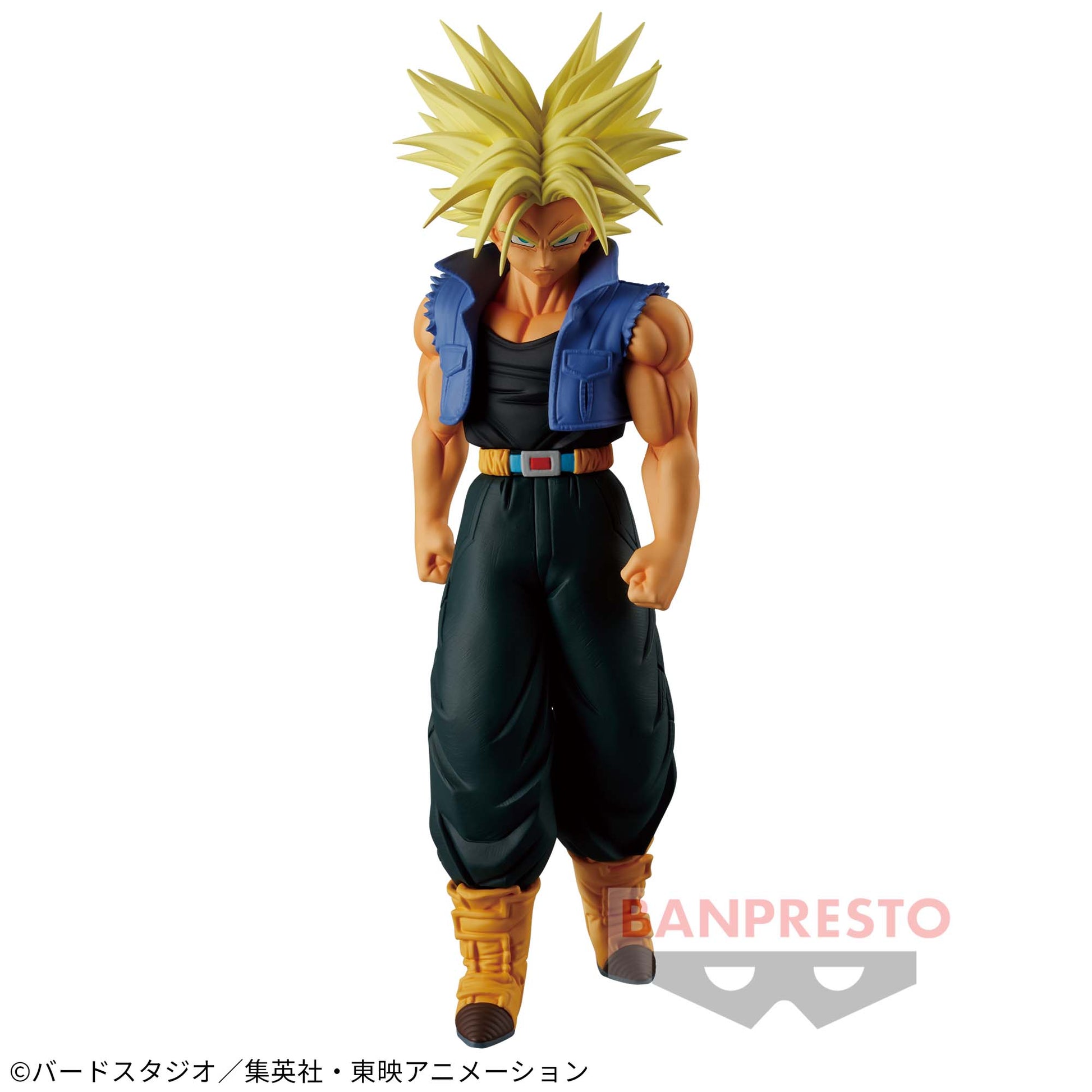 Figura de Dragon Ball Z Trunks de 25cm, figuras de acción Future Trunks de PVC, dos cabezas Figura de Dragon Ball Z Trunks de 25cm, figuras de acción Future Trunks de PVC, dos cabezas