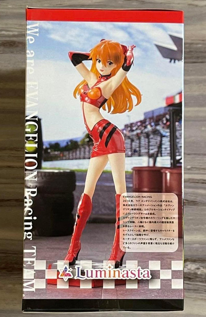 Evangelion Racing Luminasta Asuka Figure PIT WALK Buy