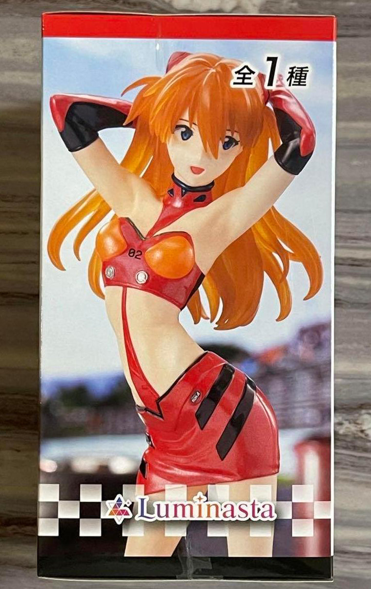 Evangelion Racing Luminasta Asuka Figure PIT WALK Buy