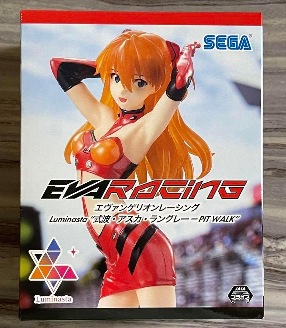 Evangelion Racing Luminasta Asuka Figure PIT WALK Buy