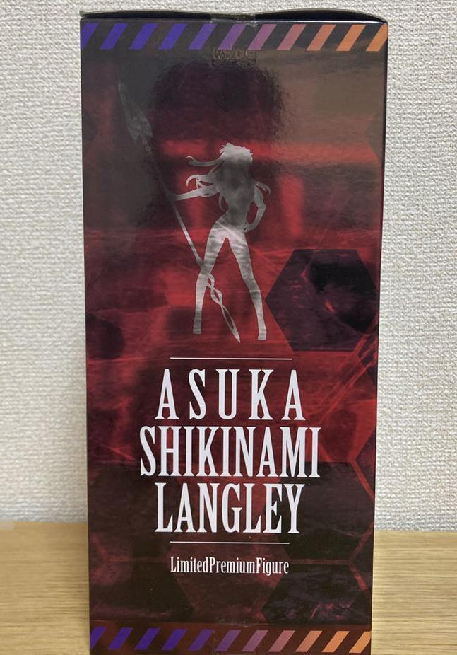 Rebuild of Evangelion Super Premium Figure Asuka × Spear of Cassius Buy