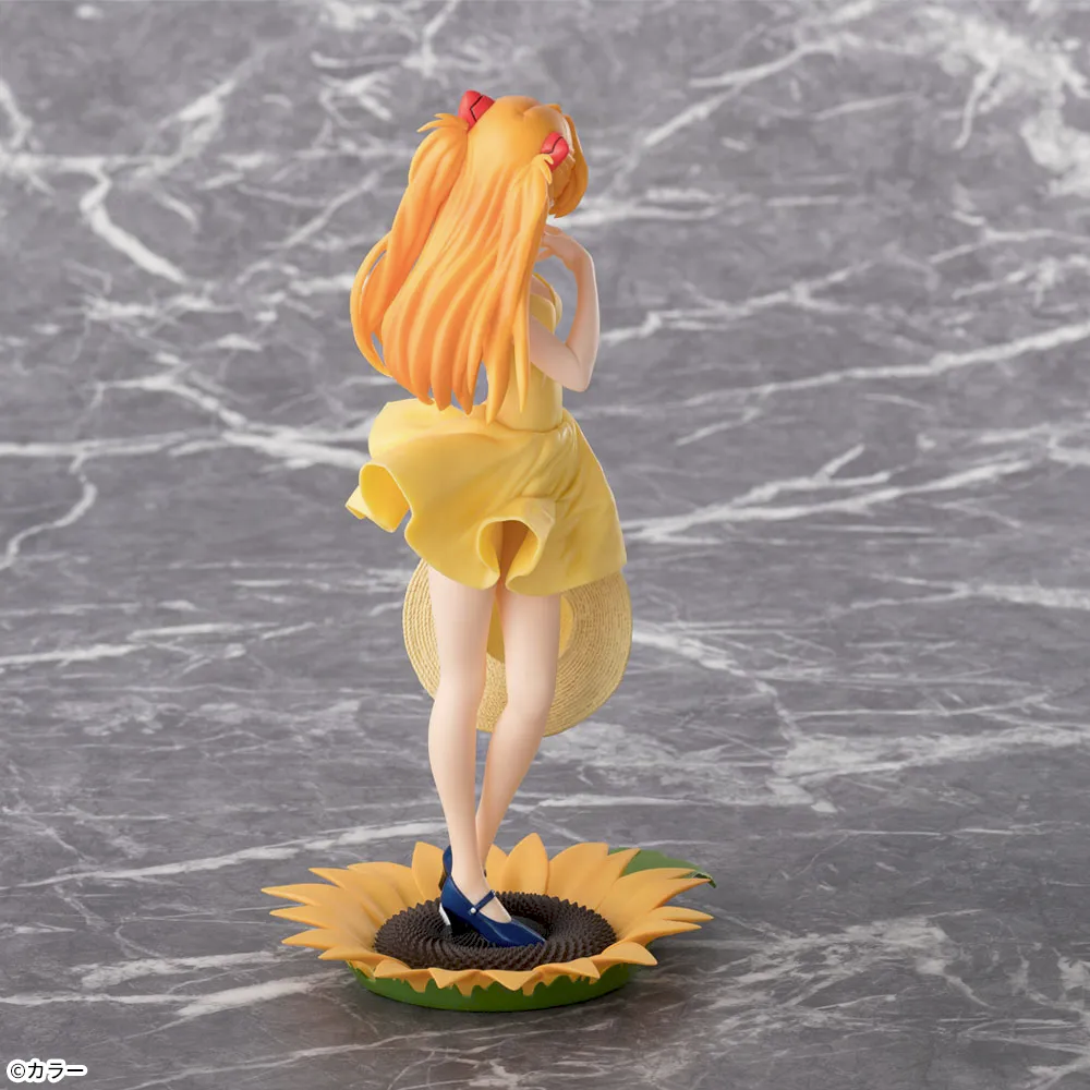 Evangelion Luminasta Asuka Figure Summer Dress Ver.2 Buy