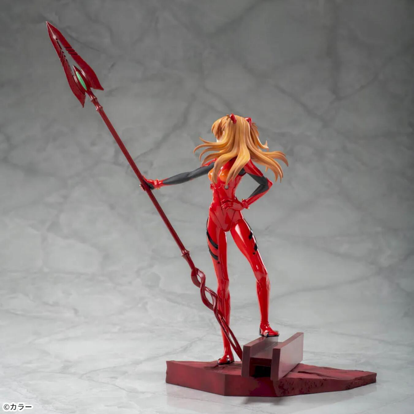 Evangelion Luminasta Asuka × Spear of Cassius Figure for Sale