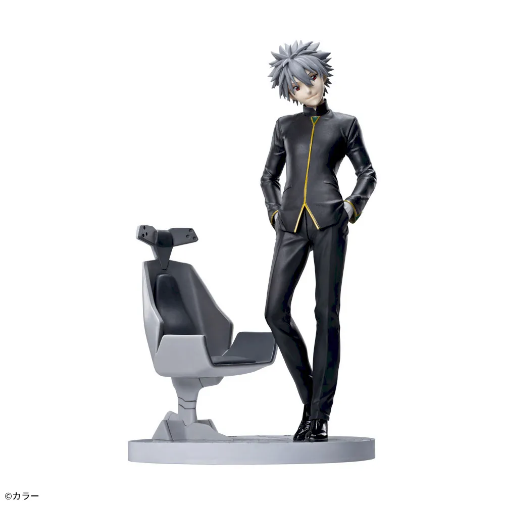 Luminasta Kaworu Nagisa Commander Suit Ver.2 Figure Buy