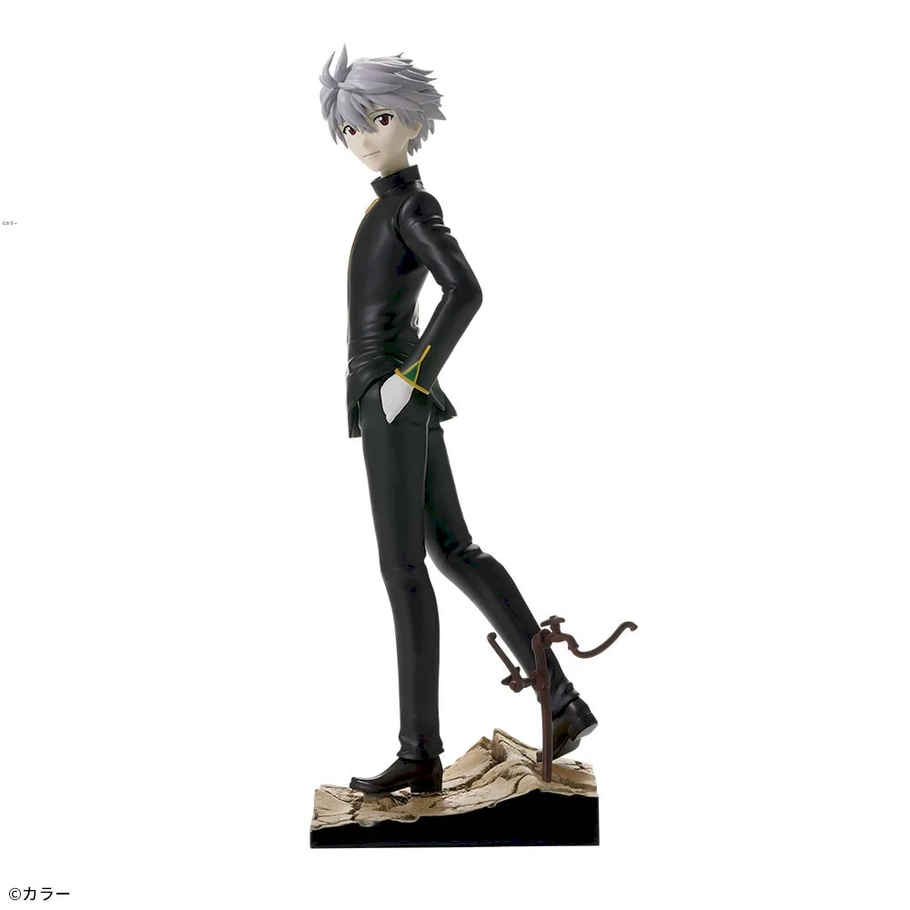 Evangelion Luminasta Kaworu Nagisa Commander Suit Ver. Figure Buy