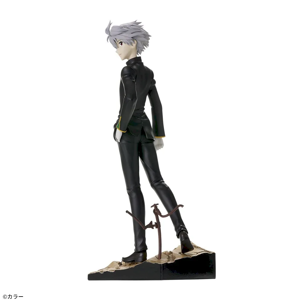 Luminasta Kaworu Nagisa Commander Suit Ver. Figure Buy