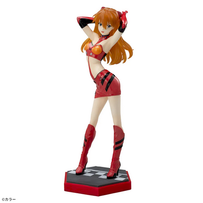Evangelion Racing Luminasta Asuka Figure PIT WALK Buy