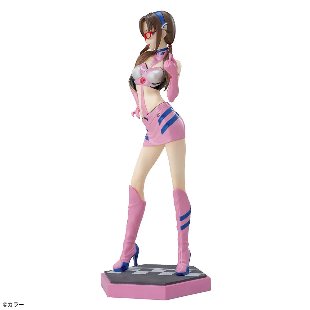 Evangelion Racing Luminasta Makinami Figure PIT WALK for Sale