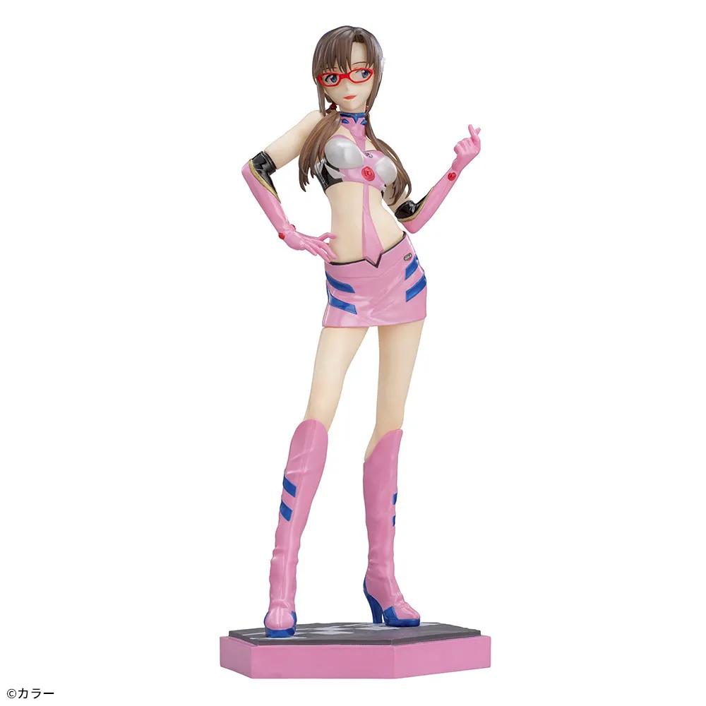 Evangelion Racing Luminasta Makinami Figure PIT WALK Buy
