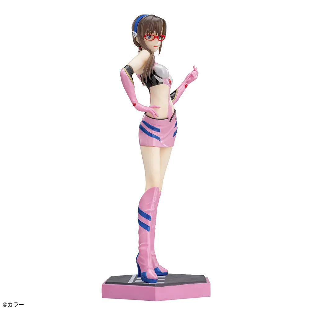 Evangelion Racing Luminasta Makinami Figure PIT WALK for Sale