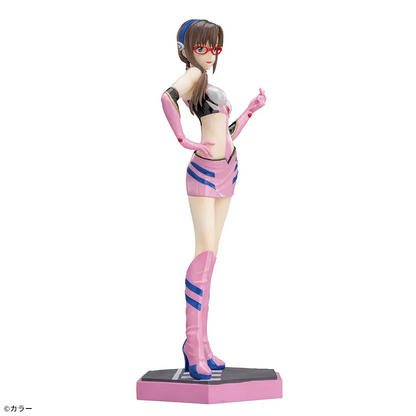 Evangelion Racing Luminasta Makinami Figure PIT WALK for Sale