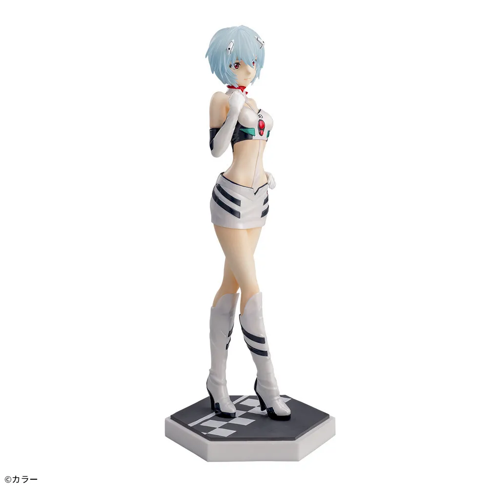 Evangelion Racing Luminasta Rei Ayanami Figure PIT WALK for Sale