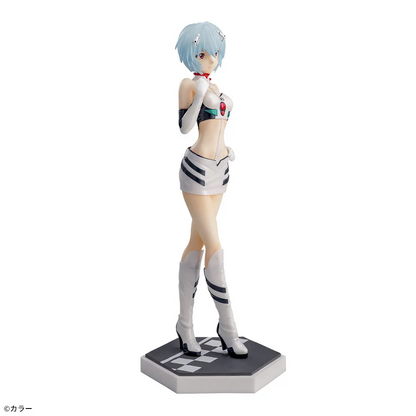 Evangelion Racing Luminasta Rei Ayanami Figure PIT WALK for Sale