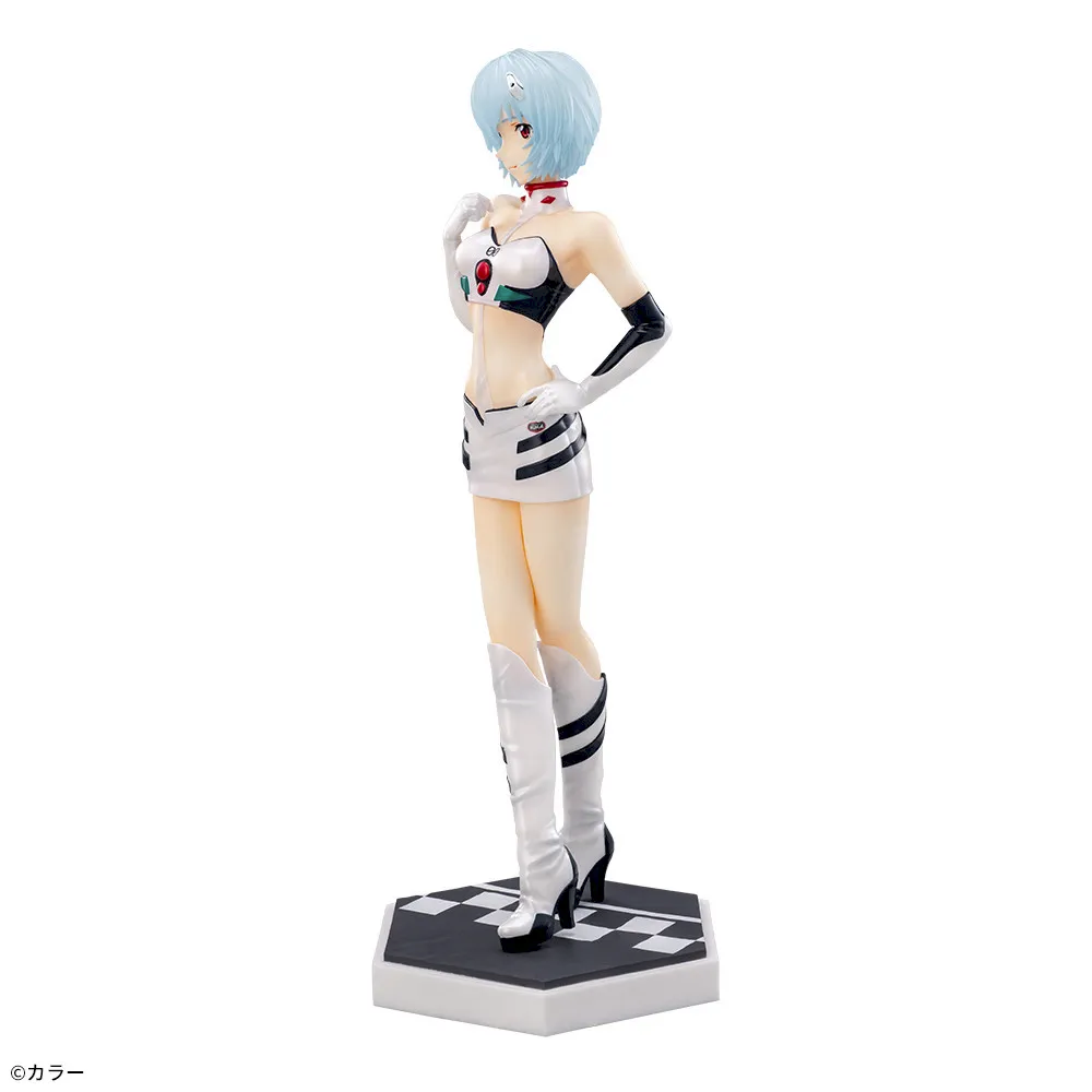 Evangelion Racing Luminasta Rei Ayanami Figure PIT WALK for Sale