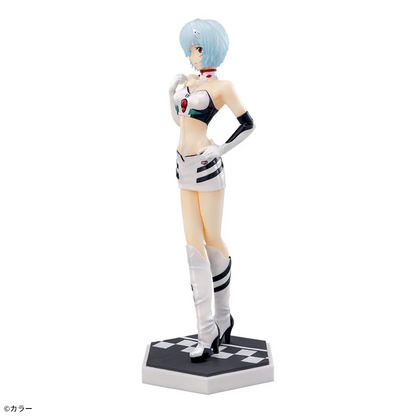 Evangelion Racing Luminasta Rei Ayanami Figure PIT WALK for Sale