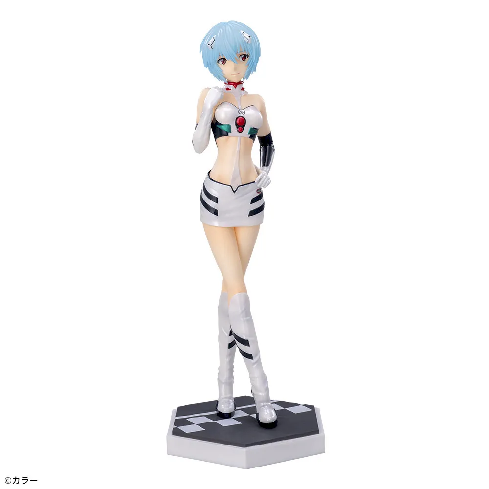 Evangelion Racing Luminasta Rei Ayanami Figure PIT WALK Buy