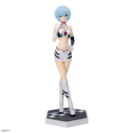 Evangelion Racing Luminasta Rei Ayanami Figure PIT WALK Buy