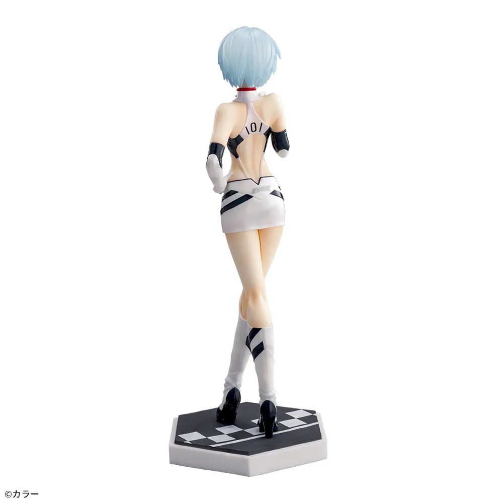 Evangelion Racing Luminasta Rei Ayanami Figure PIT WALK for Sale