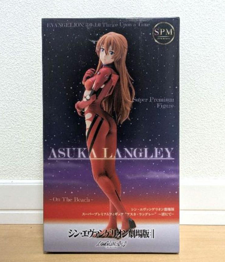 Evangelion Super Premium Figure Asuka On the Beach Buy