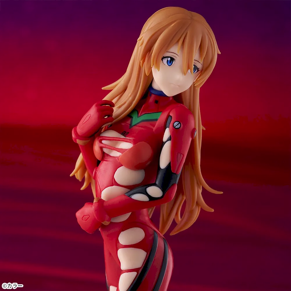 Evangelion Super Premium Figure Asuka On the Beach for Sale