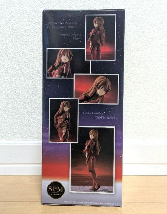 Evangelion Super Premium Figure Asuka On the Beach Buy