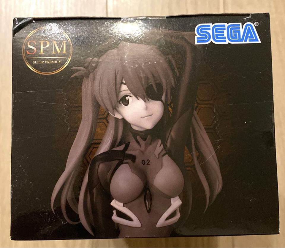 Evangelion Super Premium Figure Asuka Ver.2 Buy