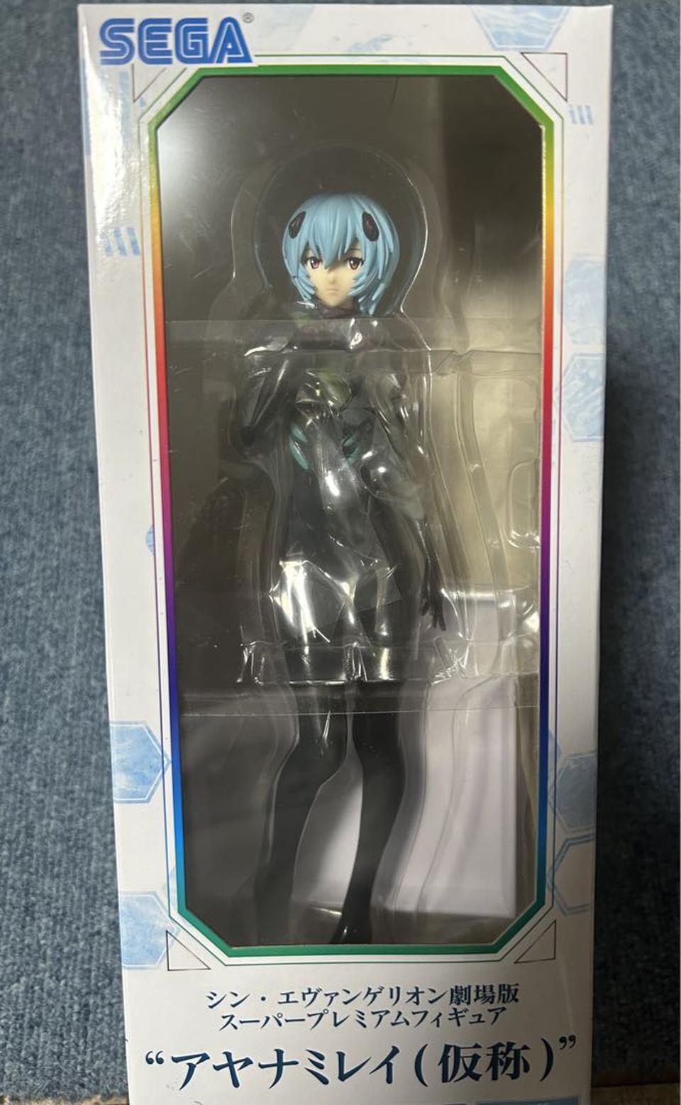 Evangelion SPM Figure Rei Ayanami Tentative Name Buy