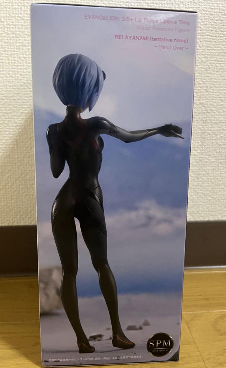 Evangelion Super Premium Figure Rei Ayanami Tentative Name ~Hand Over~ Buy