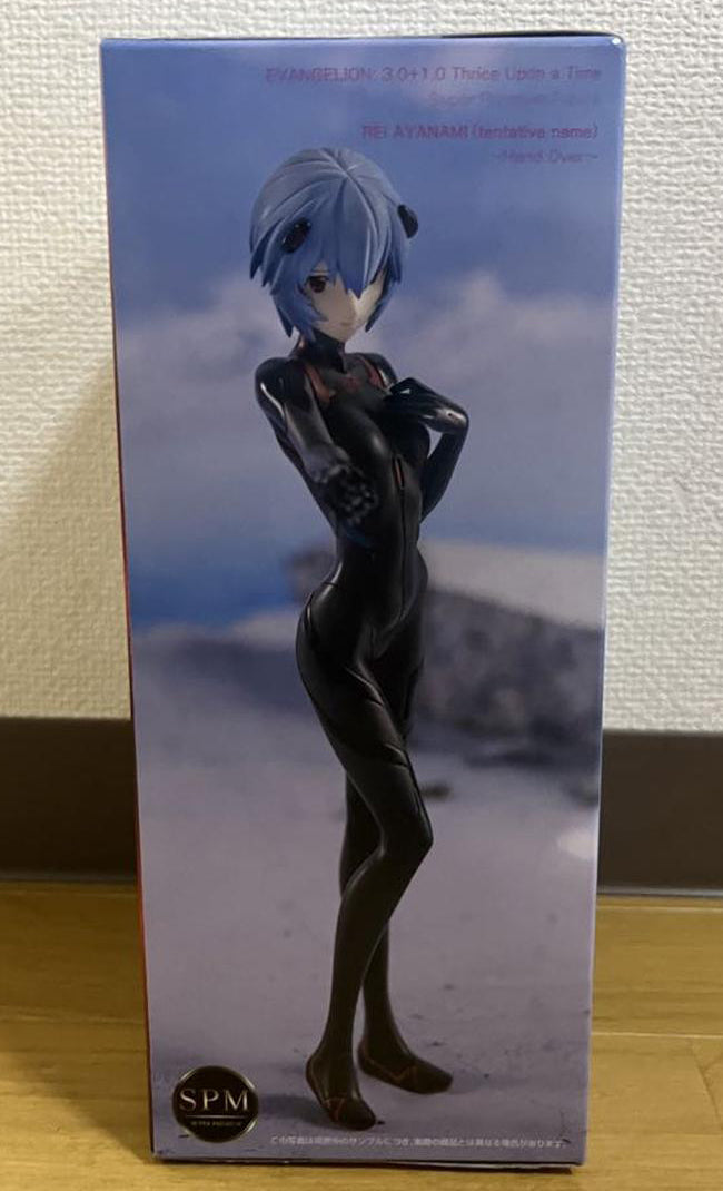 Evangelion SPM Figure Rei Ayanami Tentative Name ~Hand Over~ Buy