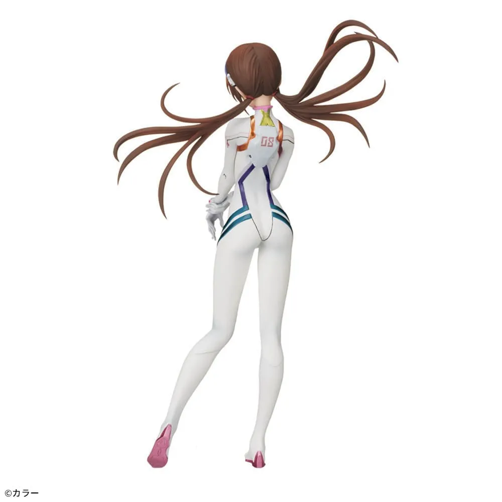 Evangelion SPM Figure Makinami Last Mission Activate Color Buy