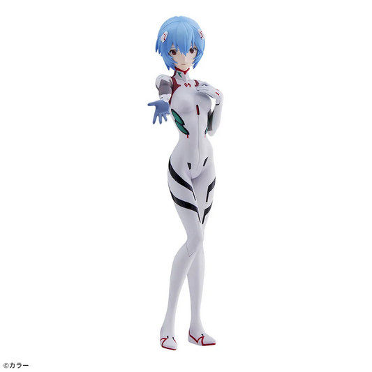 Evangelion Tentative Name Rei Ayanami SPM Figure Hand Over/Momentary White Buy